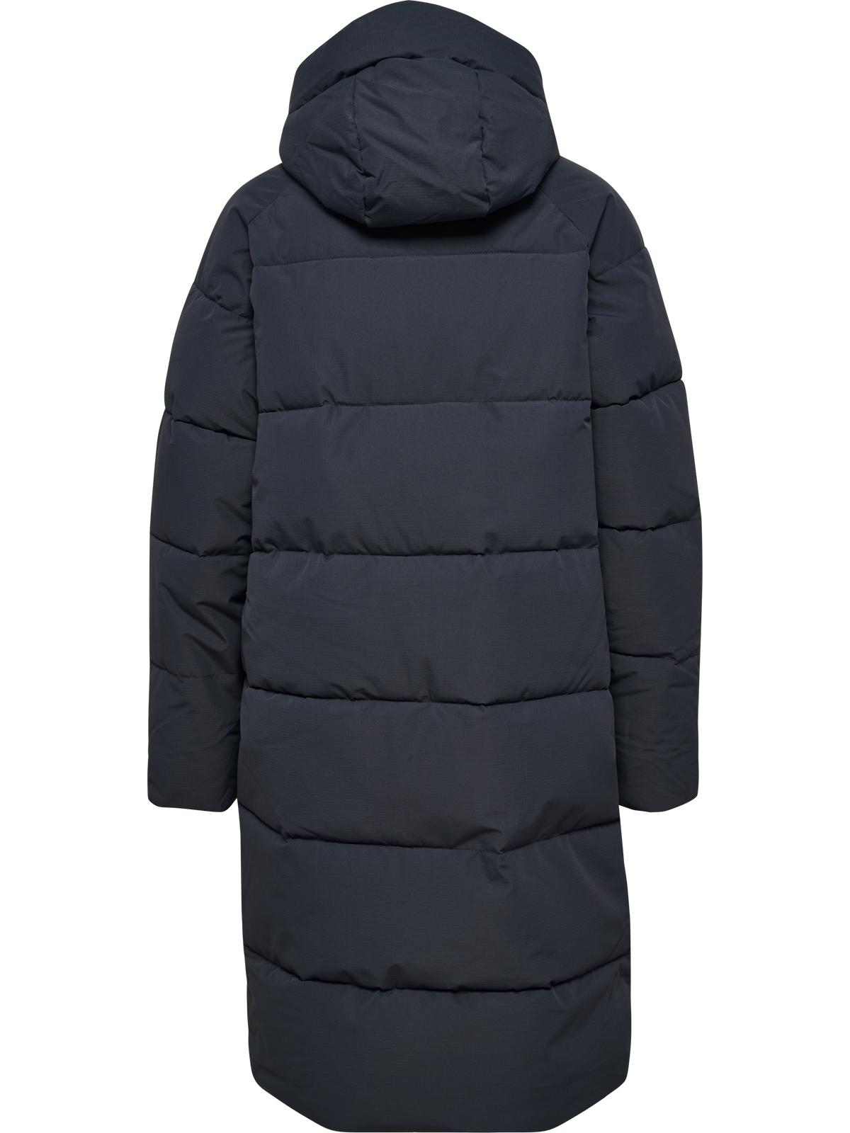 HUMMEL Long Puffer Jacket Damen (ebony)
