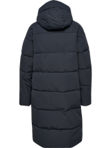 HUMMEL Long Puffer Jacket Damen (ebony)