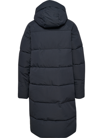 HUMMEL Long Puffer Jacket Damen (ebony)
