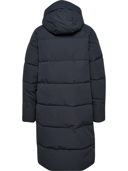 HUMMEL Long Puffer Jacket Damen (ebony)