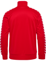 HUMMEL Heritage Track Zip Jkt Classic (true red/white)