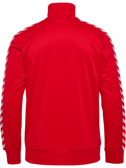 HUMMEL Heritage Track Zip Jkt Classic (true red/white)