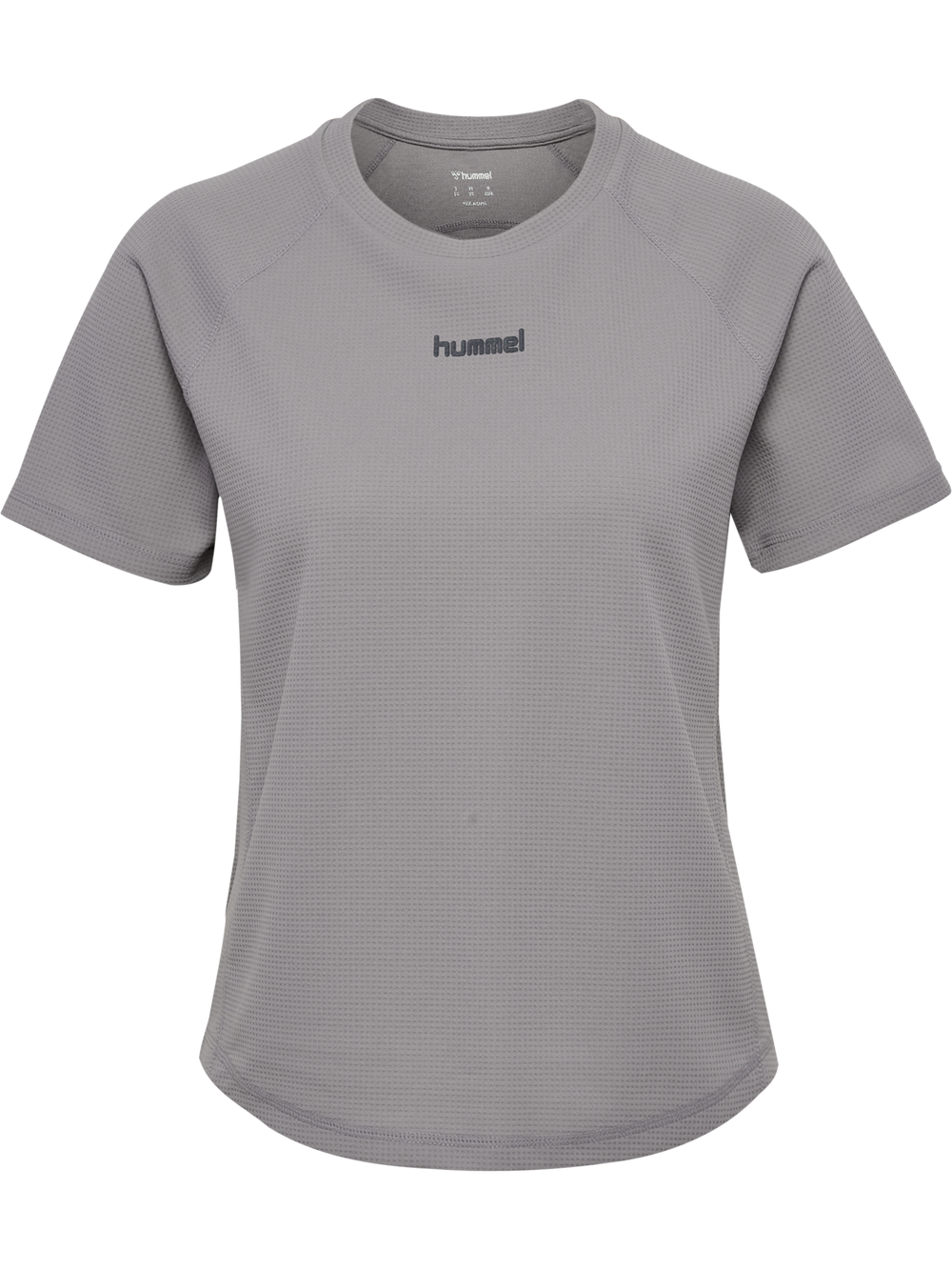 HUMMEL Momentum T-Shirt S/S Damen (sharkskin)
