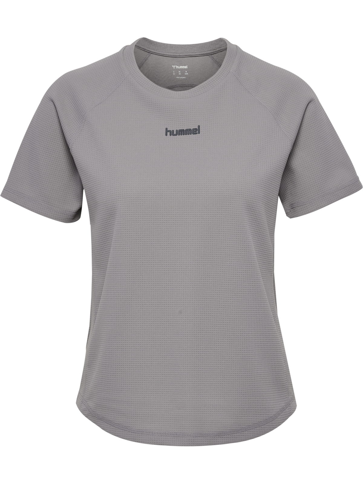 HUMMEL Momentum T-Shirt S/S Damen (sharkskin)