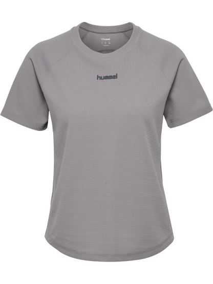 HUMMEL Momentum T-Shirt S/S Damen (sharkskin)