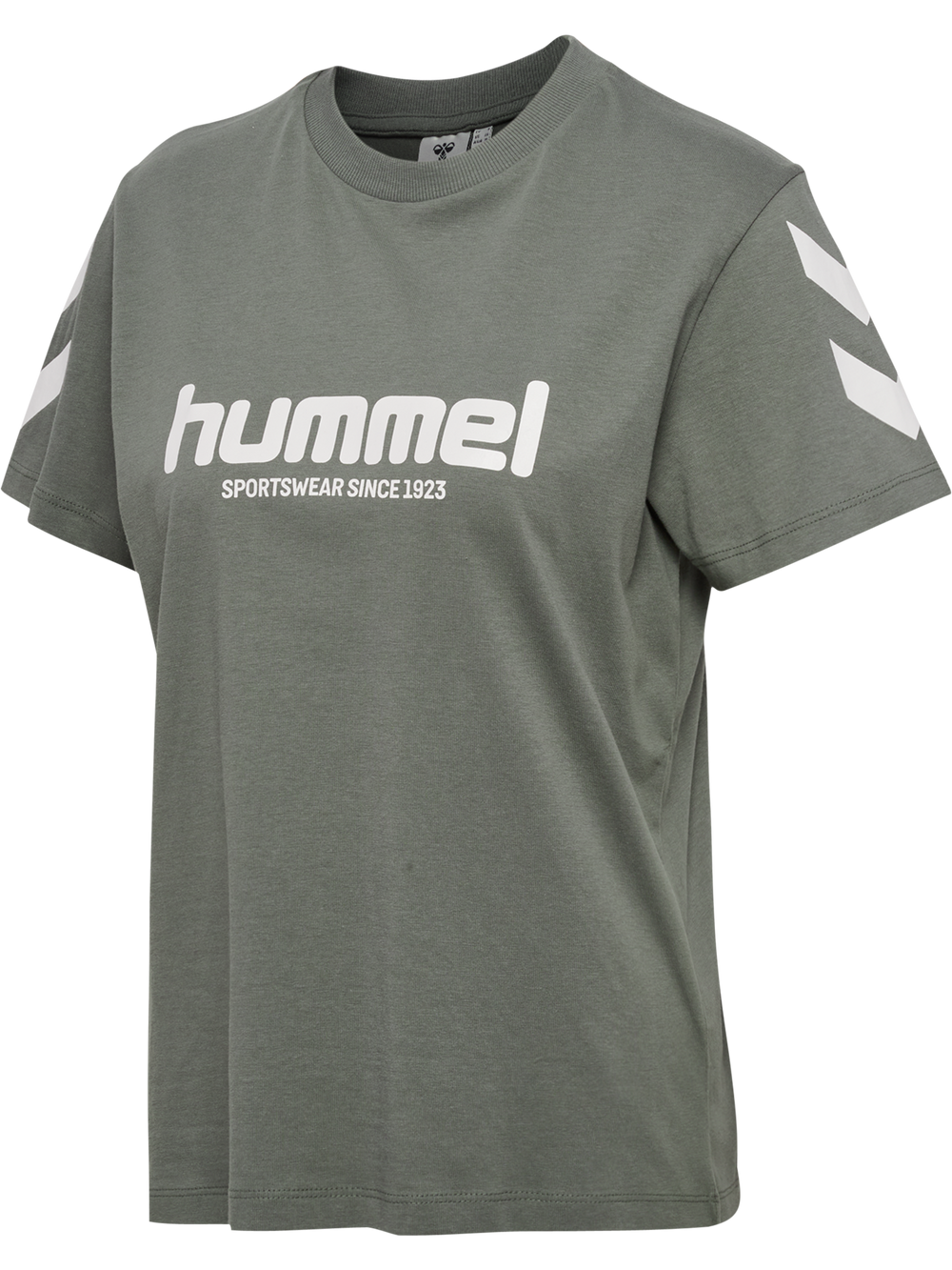 HUMMEL Legacy 2.0 T-Shirt S/S Damen (castor gray)