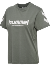 HUMMEL Legacy 2.0 T-Shirt S/S Damen (castor gray)