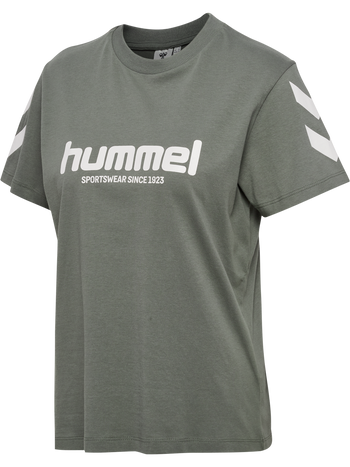 HUMMEL Legacy 2.0 T-Shirt S/S Damen (castor gray)