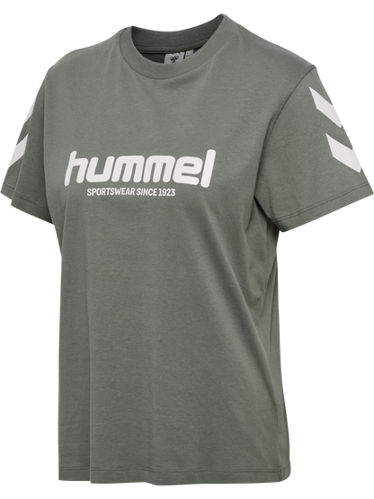 HUMMEL Legacy 2.0 T-Shirt S/S Damen (castor gray)