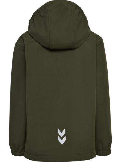 HUMMEL Sora Softshell Jacket Kind (dusty olive)