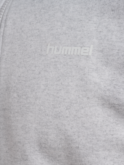 HUMMEL Frame Sweat Zip Jacket (light grey melange)