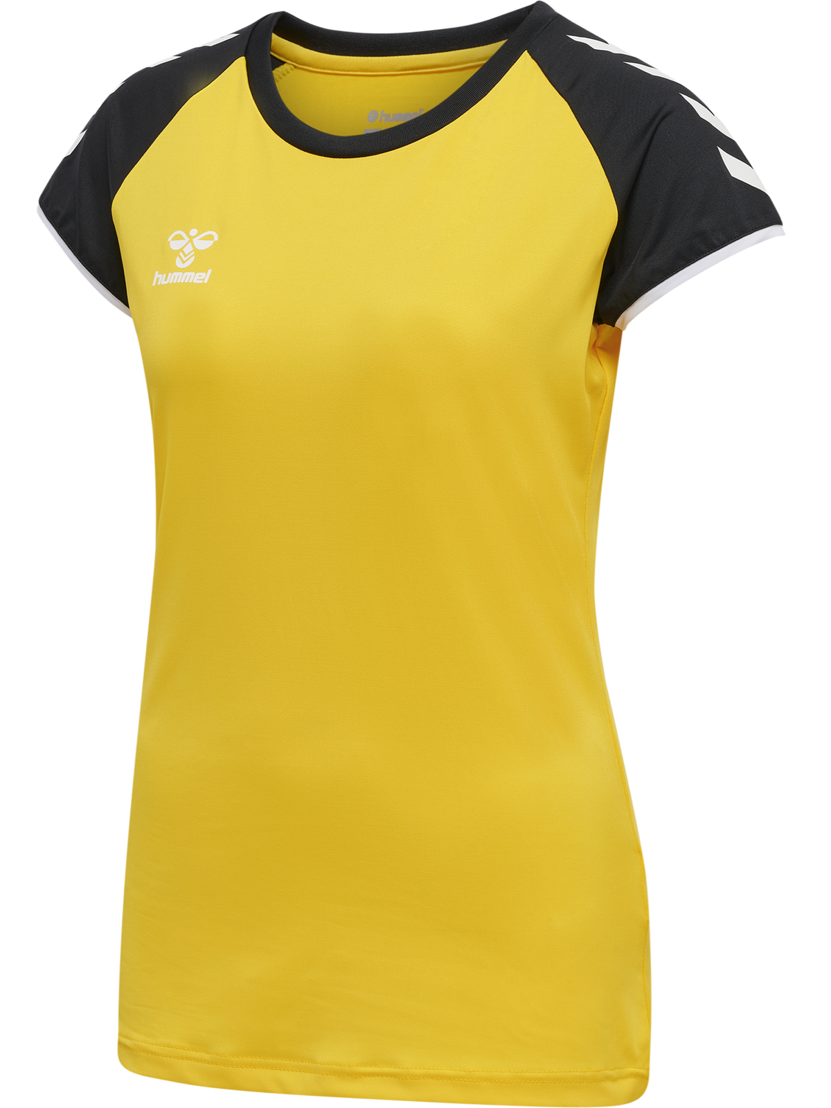 HUMMEL Core Volley Stretch Tee Wo Damen (blazing yellow)
