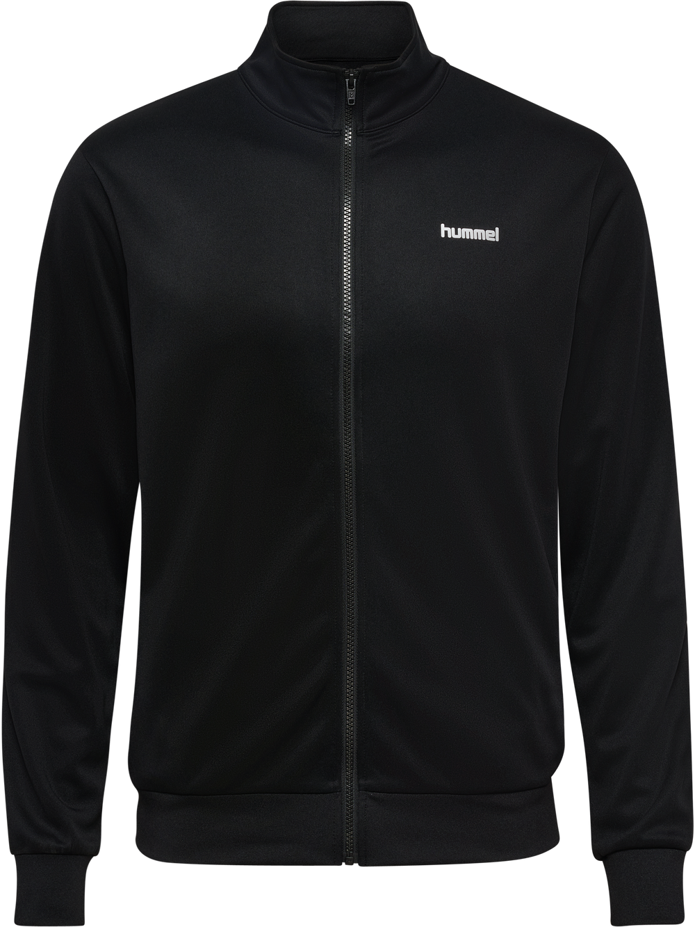 HUMMEL Frame Poly Zip Jacket (black)