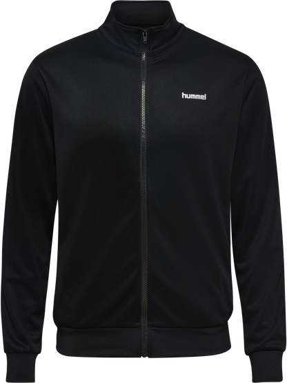 HUMMEL Frame Poly Zip Jacket (black)