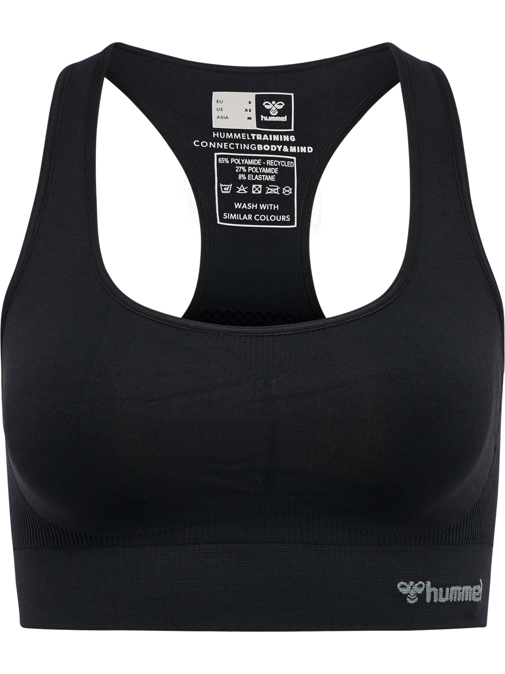 HUMMEL Tif Seamless Sports Top Damen (black)