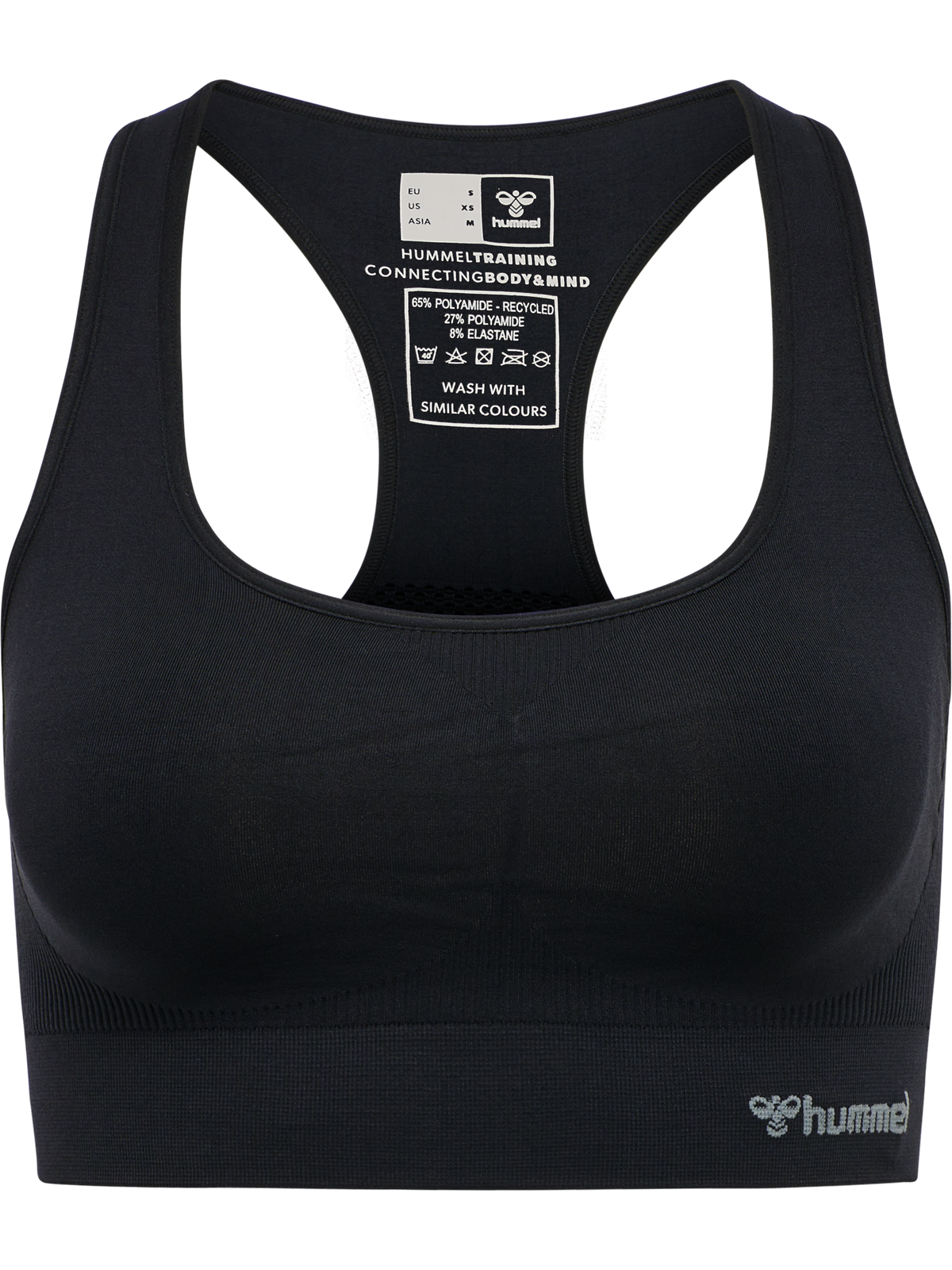 HUMMEL Tif Seamless Sports Top Damen (black)