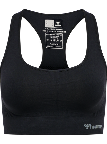 HUMMEL Tif Seamless Sports Top Damen (black)