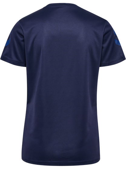 HUMMEL Movement T-Shirt S/S Damen (peacoat)