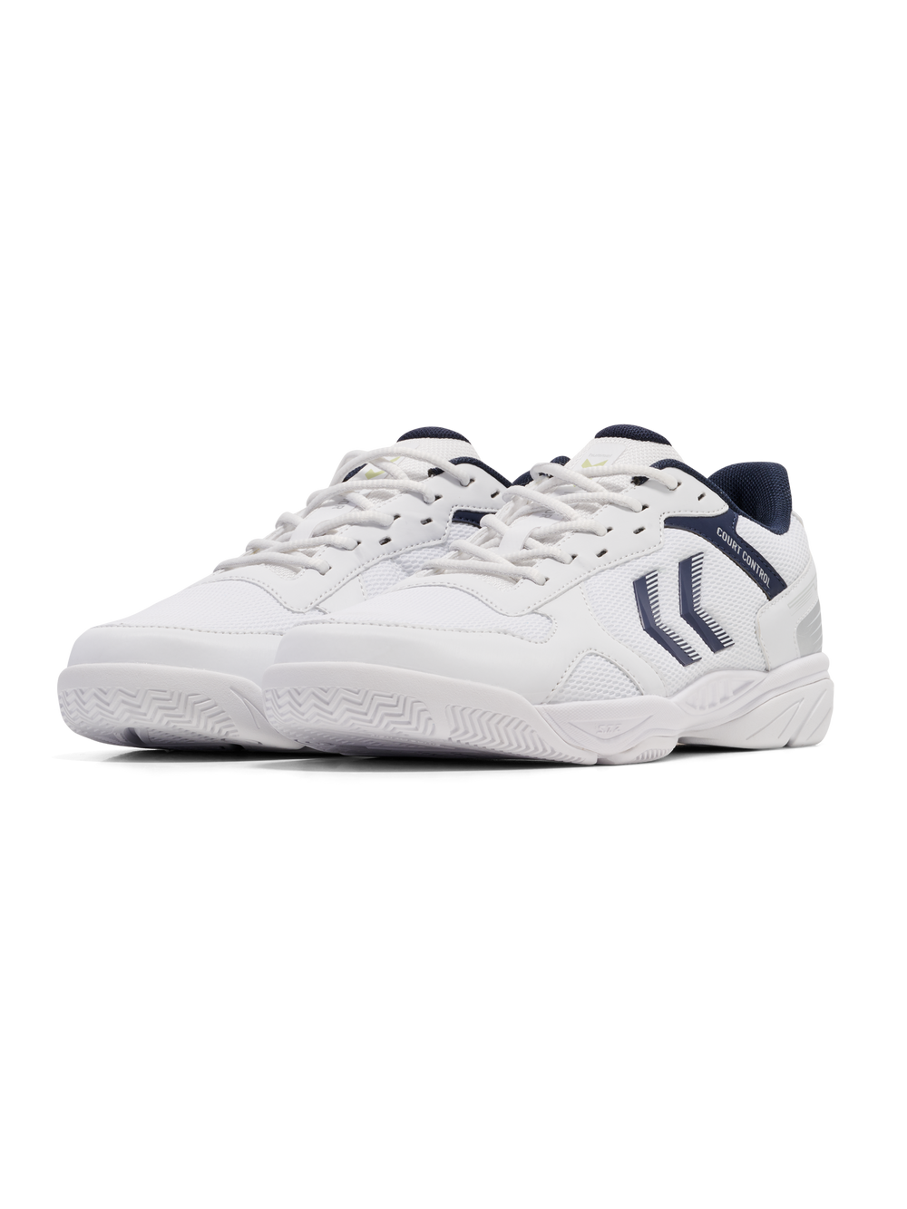 HUMMEL Court Control II (white/black iris)