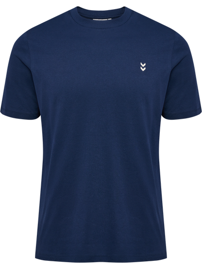HUMMEL Pulse T-Shirt S/S 2-Pack (dress blues)