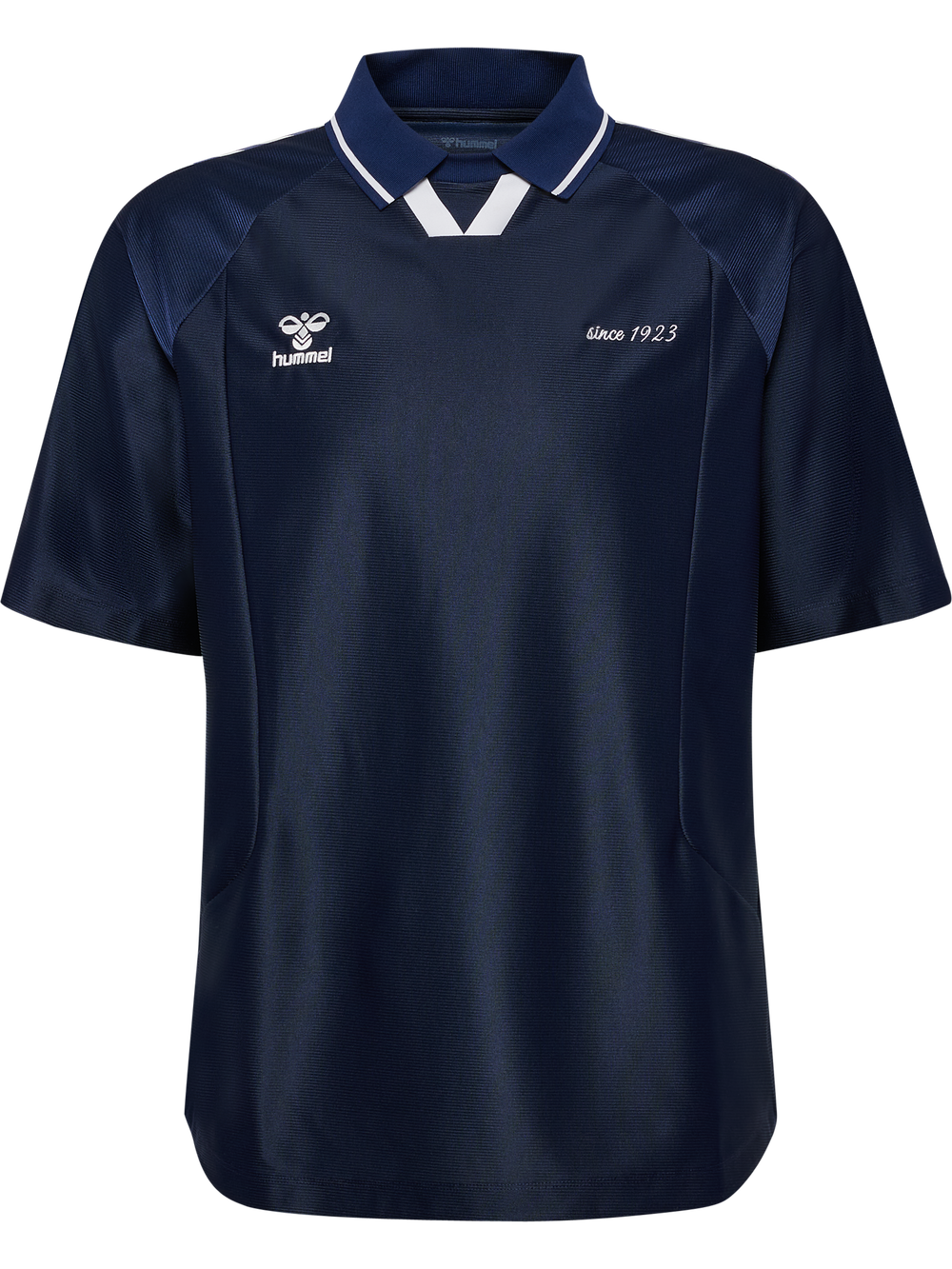 HUMMEL Root Soccer Jersey S/S (marine)