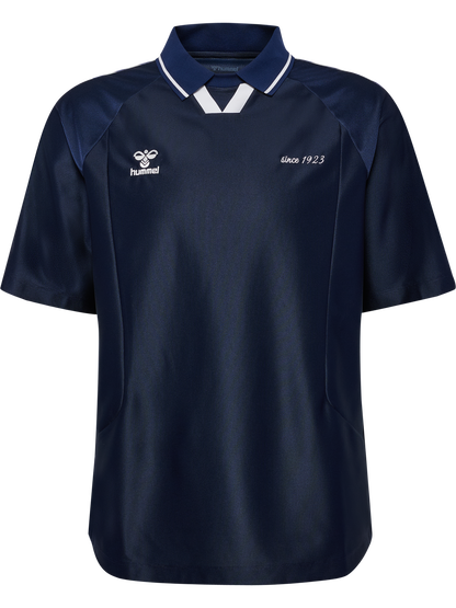 HUMMEL Root Soccer Jersey S/S (marine)
