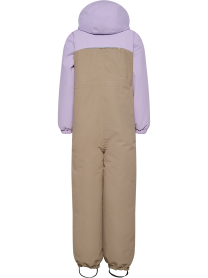 HUMMEL Snowsuit Wp 10K Kind (silver mink/pastel lilac)