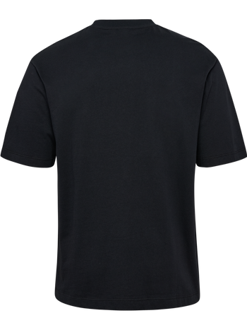 HUMMEL Club Logo T-Shirt S/S (black)