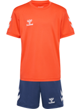 HUMMEL Logo Set Kind (nasturtium/dark denim)