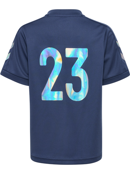 HUMMEL Shine Set Kind (blue indigo)