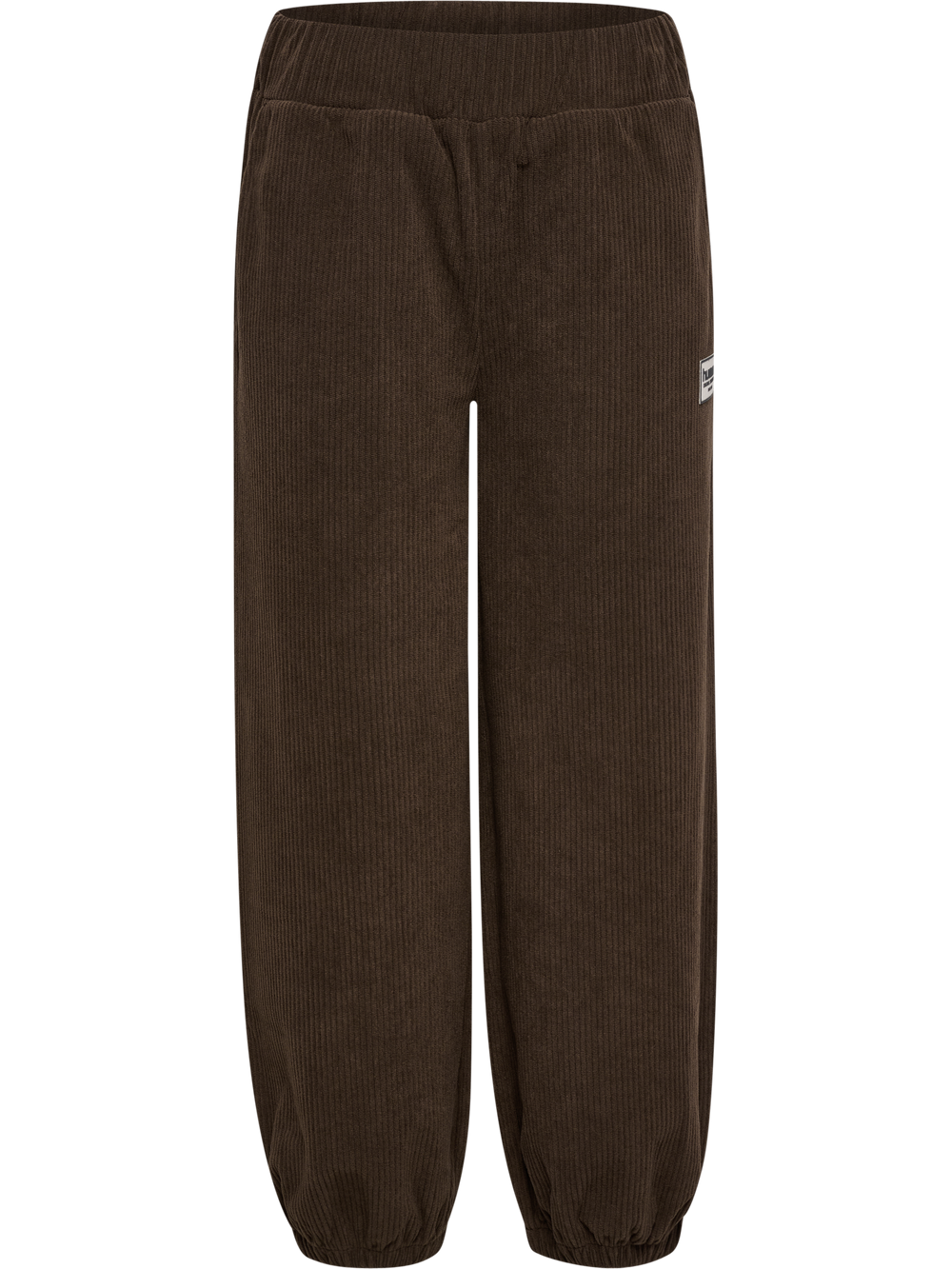 HUMMEL Cordy Loose Pant Kind (chocolate brown)