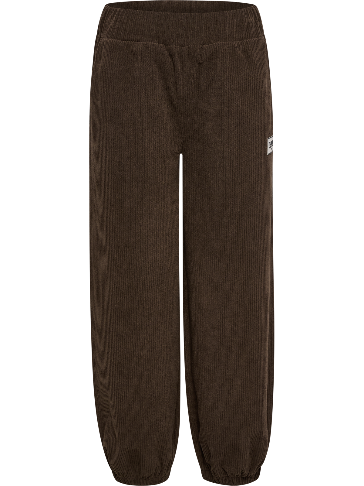 HUMMEL Cordy Loose Pant Kind (chocolate brown)