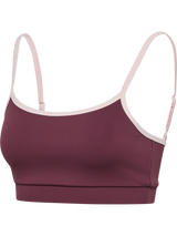HUMMEL Balance Sports Bra Damen (catawba grape)