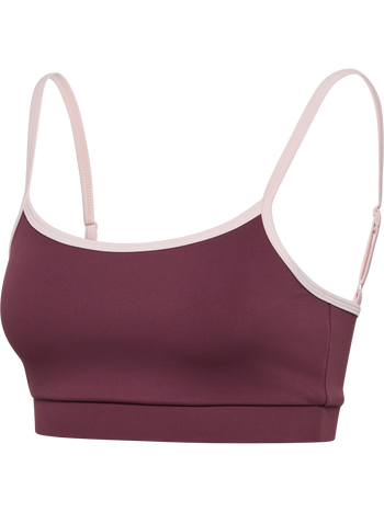 HUMMEL Balance Sports Bra Damen (catawba grape)
