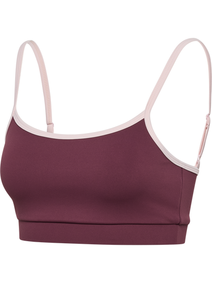 HUMMEL Balance Sports Bra Damen (catawba grape)