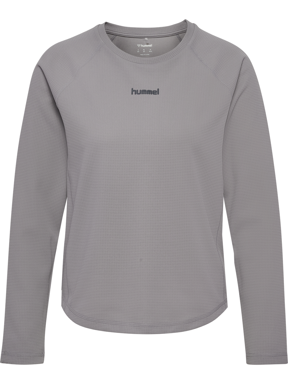 HUMMEL Momentum T-Shirt L/S Damen (sharkskin)