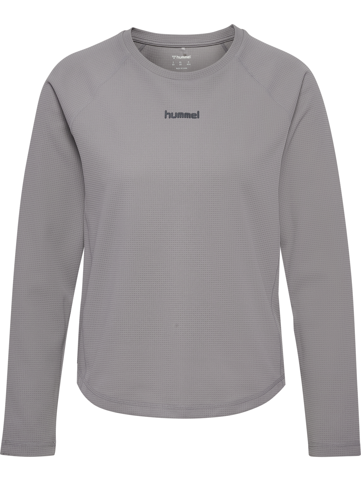 HUMMEL Momentum T-Shirt L/S Damen (sharkskin)