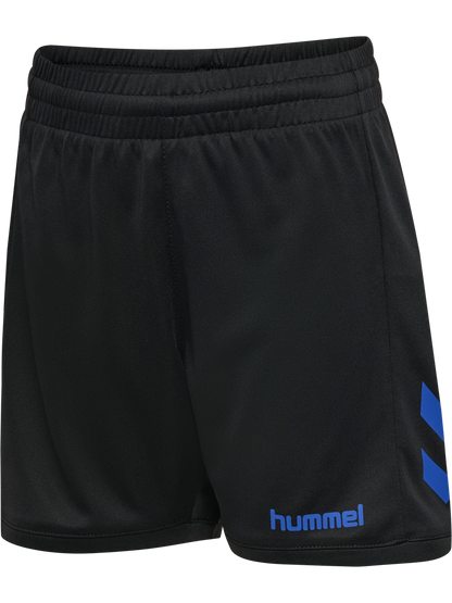 HUMMEL Blaze Club 26 Poly Shorts Kind (black/blue)