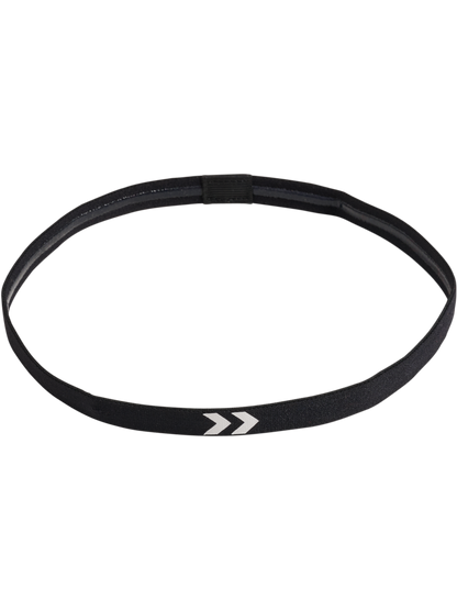 HUMMEL Headband Elastic 2-Pack (black)