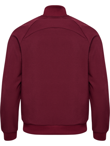 HUMMEL Root Track Zip Jacket (zinfandel/cannoli cream)