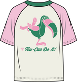 HUMMEL Toni Graphic T-Shirt S/S Kind (begonia pink)