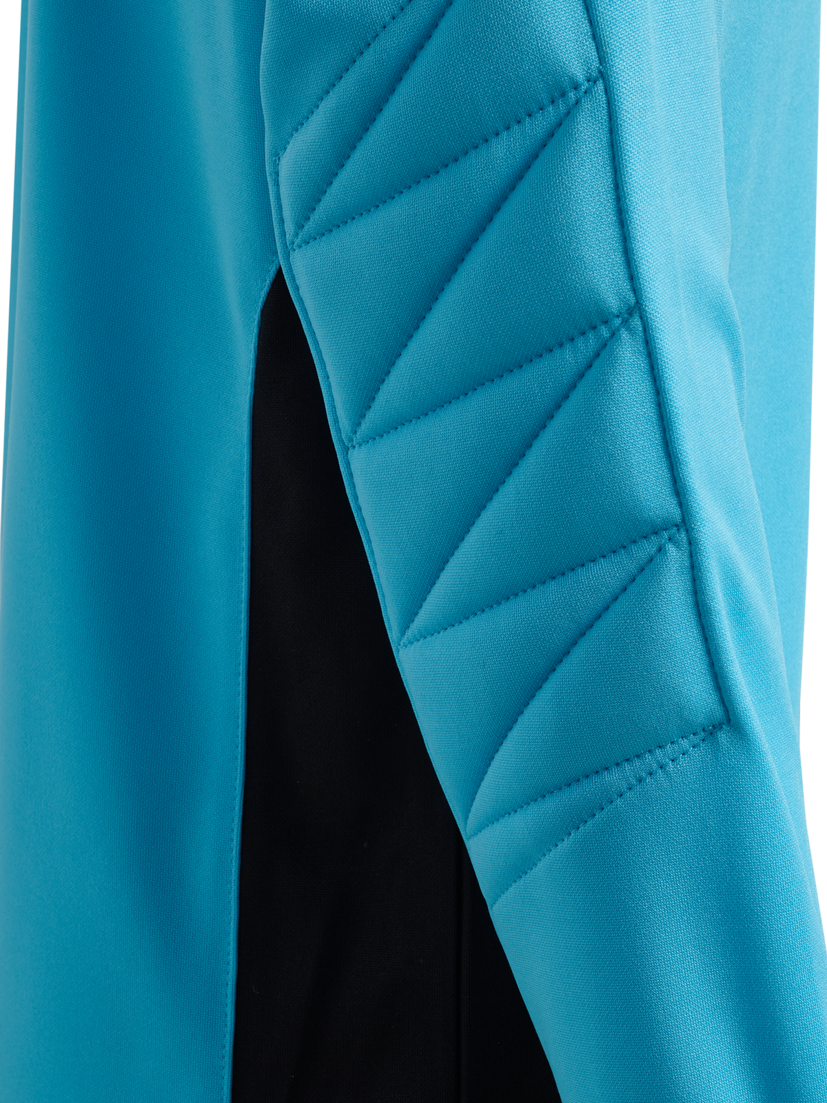 HUMMEL Goalkeeper Pad Jersey L/S Kind (neon blue)