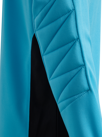 HUMMEL Goalkeeper Pad Jersey L/S Kind (neon blue)