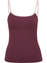 HUMMEL Balance Sports Top Damen (catawba grape)