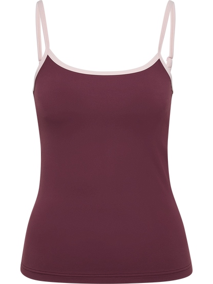 HUMMEL Balance Sports Top Damen (catawba grape)