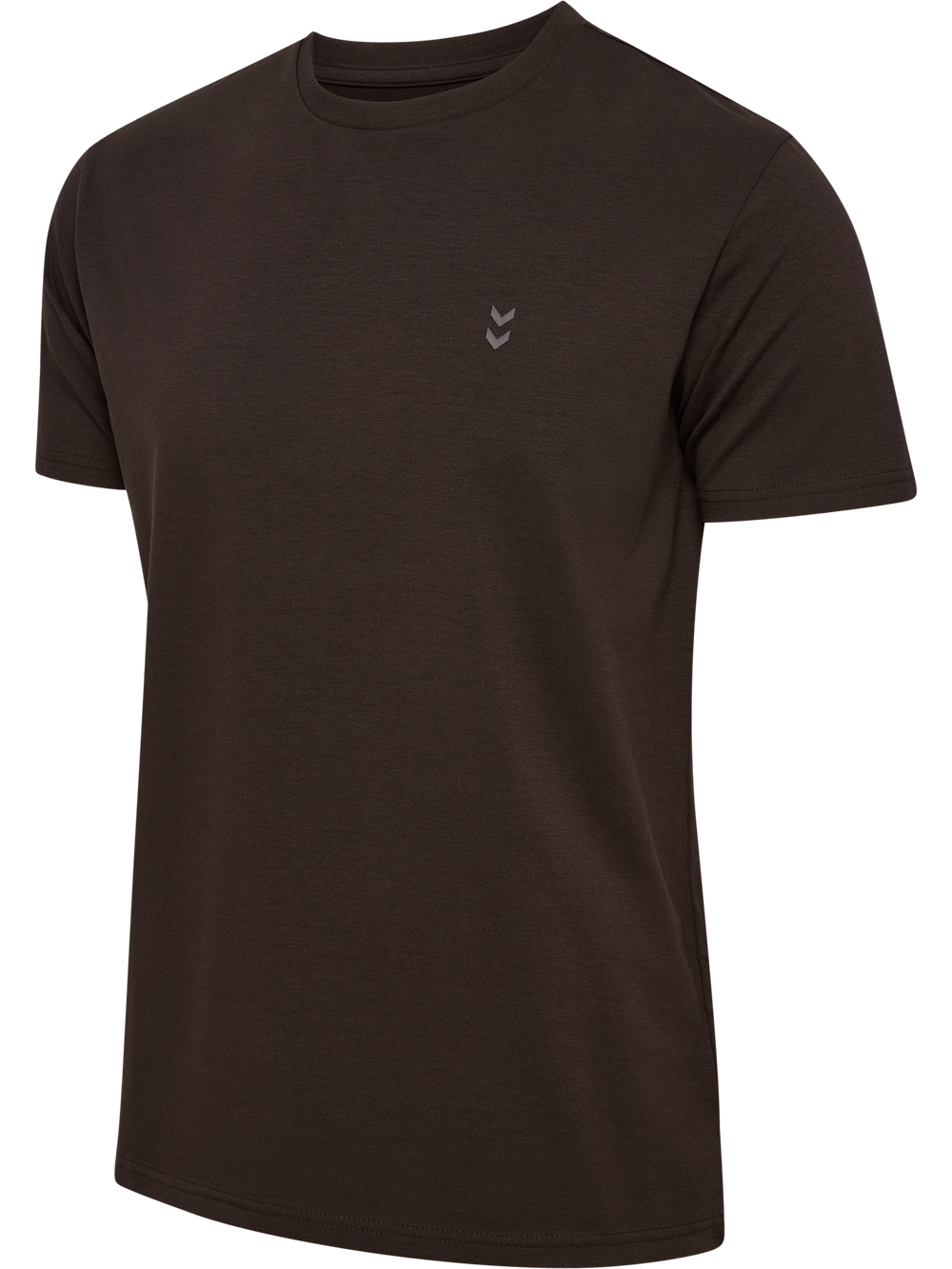 HUMMEL Defender T-Shirt S/S (chocolate torte)