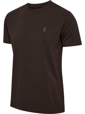 HUMMEL Defender T-Shirt S/S (chocolate torte)