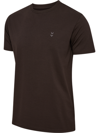 HUMMEL Defender T-Shirt S/S (chocolate torte)