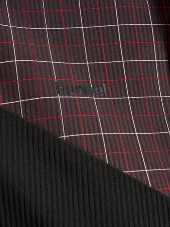 HUMMEL I-D Funnel Neck Check Jacket Damen (checkers)