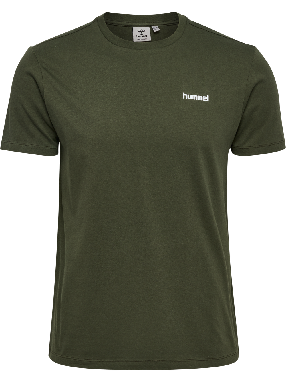 HUMMEL Frame Cotton T-Shirt S/S (forest night)